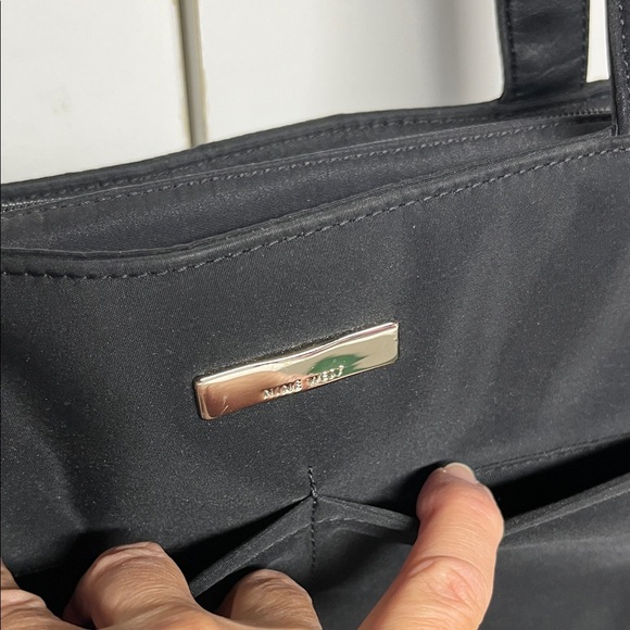 Nine West Canvas LaptopTote - Picture 5 of 9